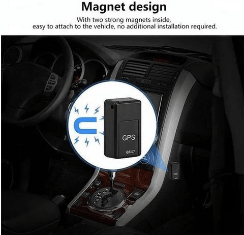 Traceur GPS Voiture Magnétique