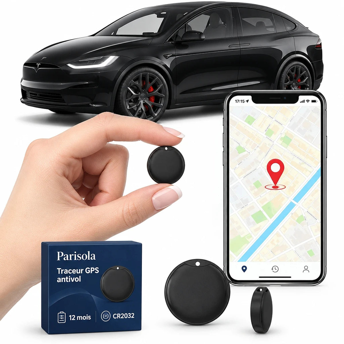 Traceur GPS Voiture Sans Abonnement