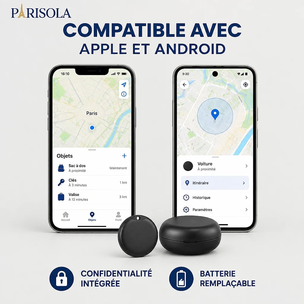 Traceur GPS Voiture Sans Abonnement
