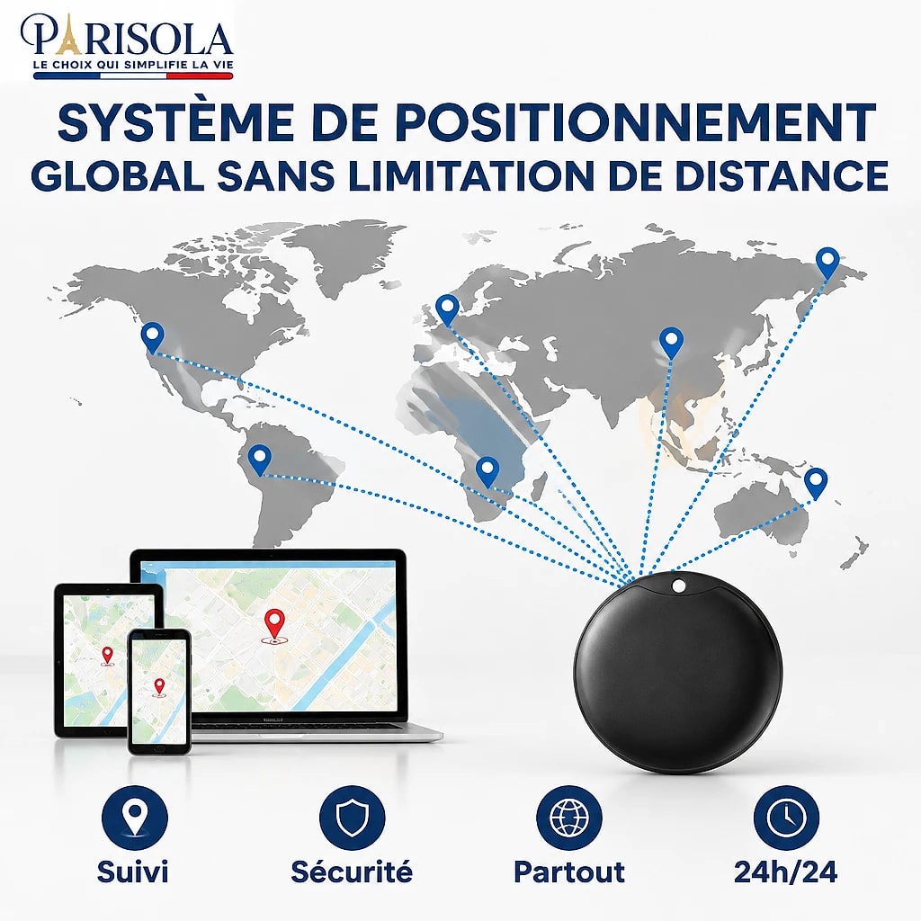 Traceur GPS Voiture Sans Abonnement