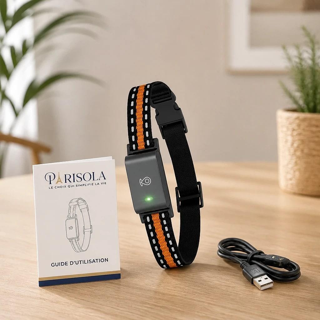 Traquelo – Collier GPS Chat