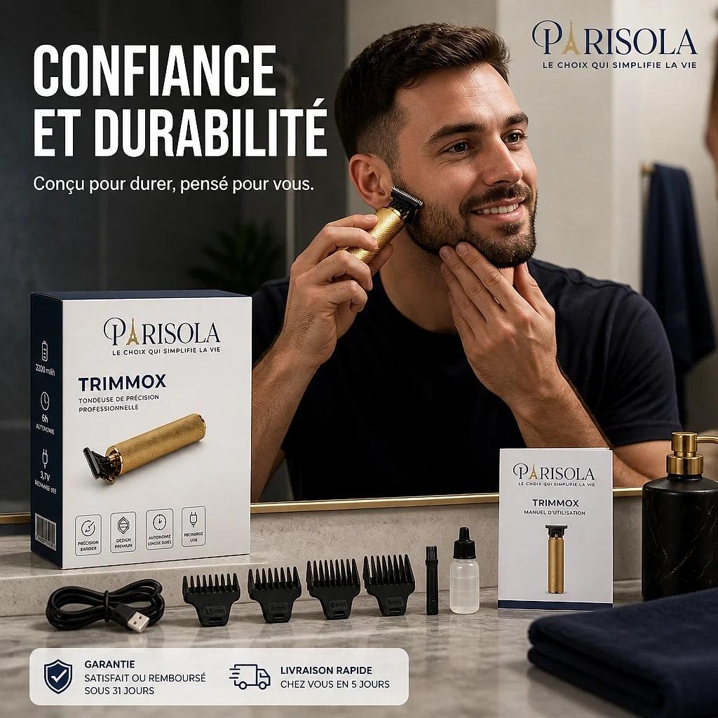 Trimmox – Tondeuse Barbe Professionnelle