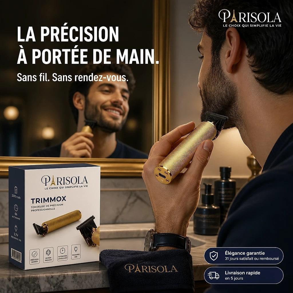 Trimmox – Tondeuse Barbe Professionnelle