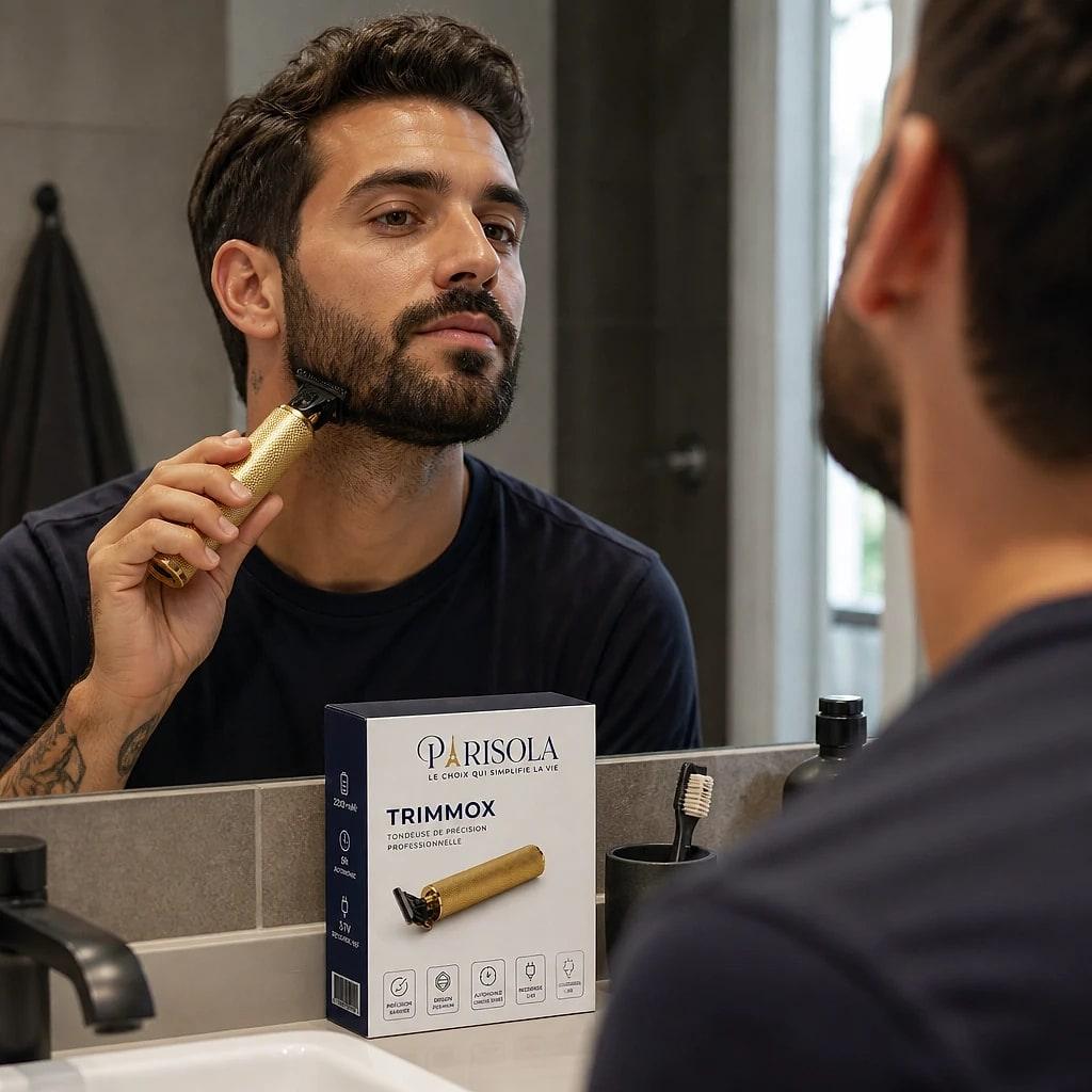 Trimmox – Tondeuse Barbe Professionnelle