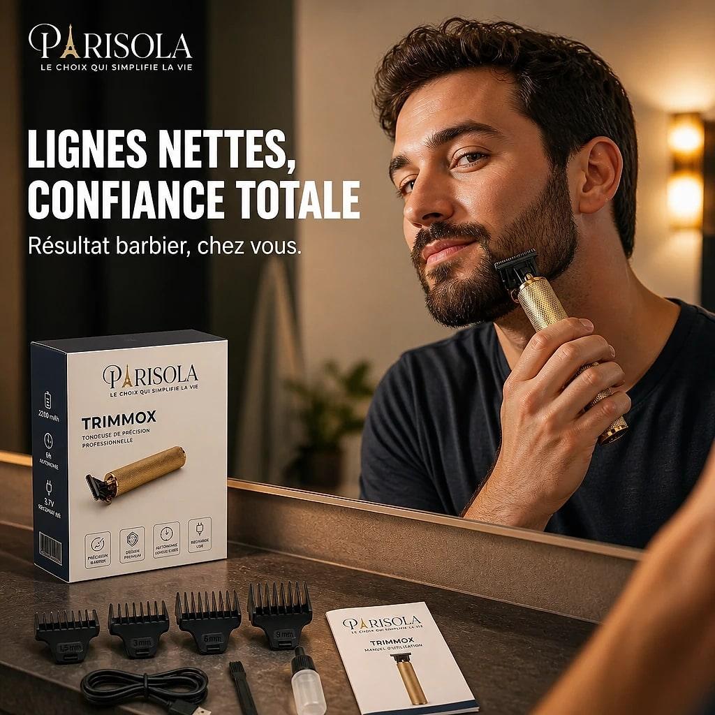 Trimmox – Tondeuse Barbe Professionnelle