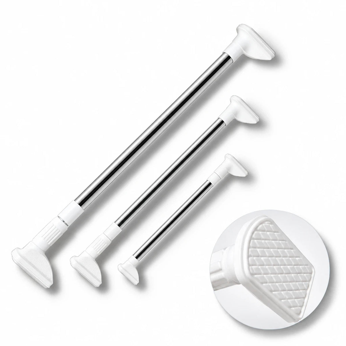 Tringle Sans Perçage Inox