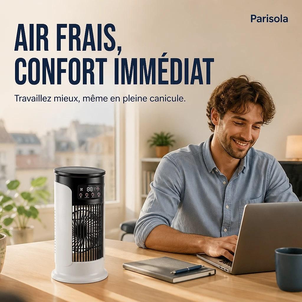 Refroidisseur d'Air Brumisateur de Bureau