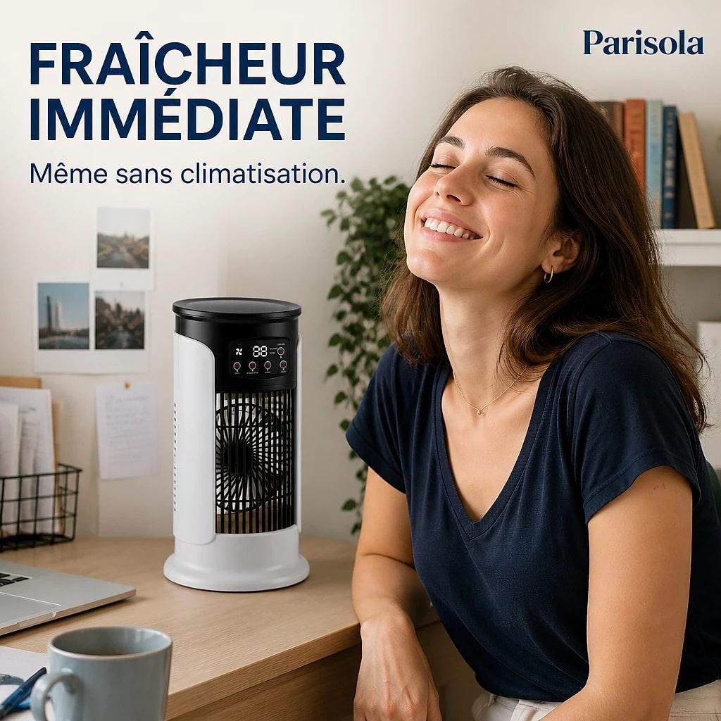 Refroidisseur d'Air Brumisateur de Bureau
