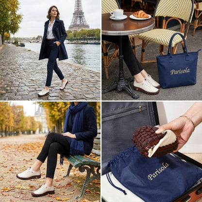 Chaussures femme souples cuir synthétique EVA haute densité quotidien