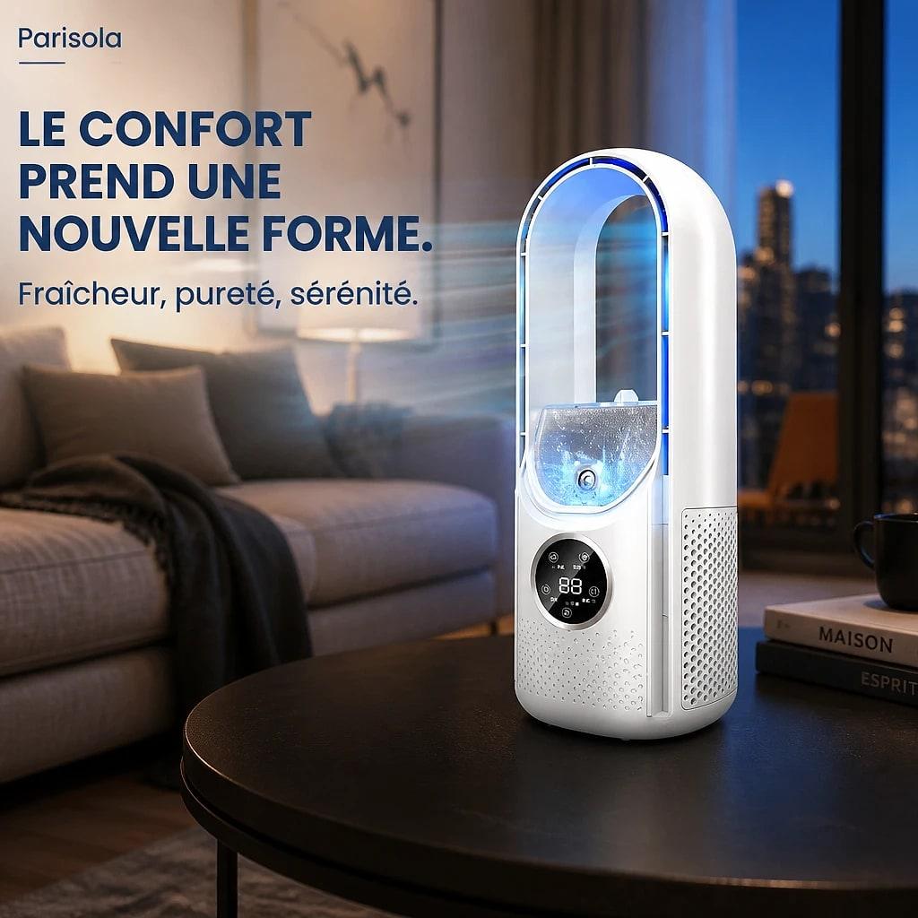 Ventilateur Sans Pale USB Humidificateur