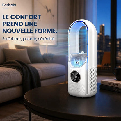 Ventilateur Sans Pale USB Humidificateur