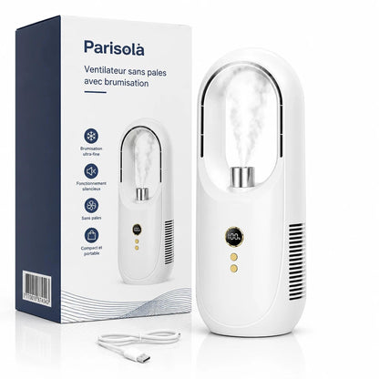 Ventilateur Brumisateur Sans Pales
