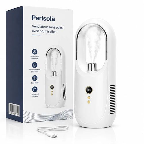 Ventilateur Brumisateur Sans Pales