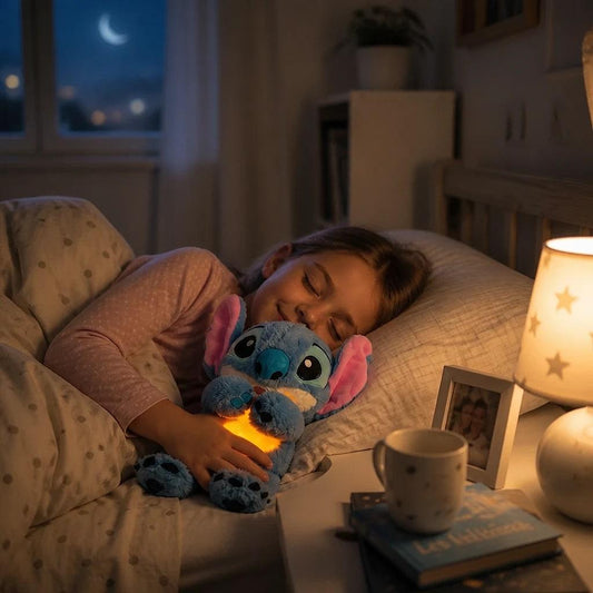Veilleuse Enfant Peluche Respirante