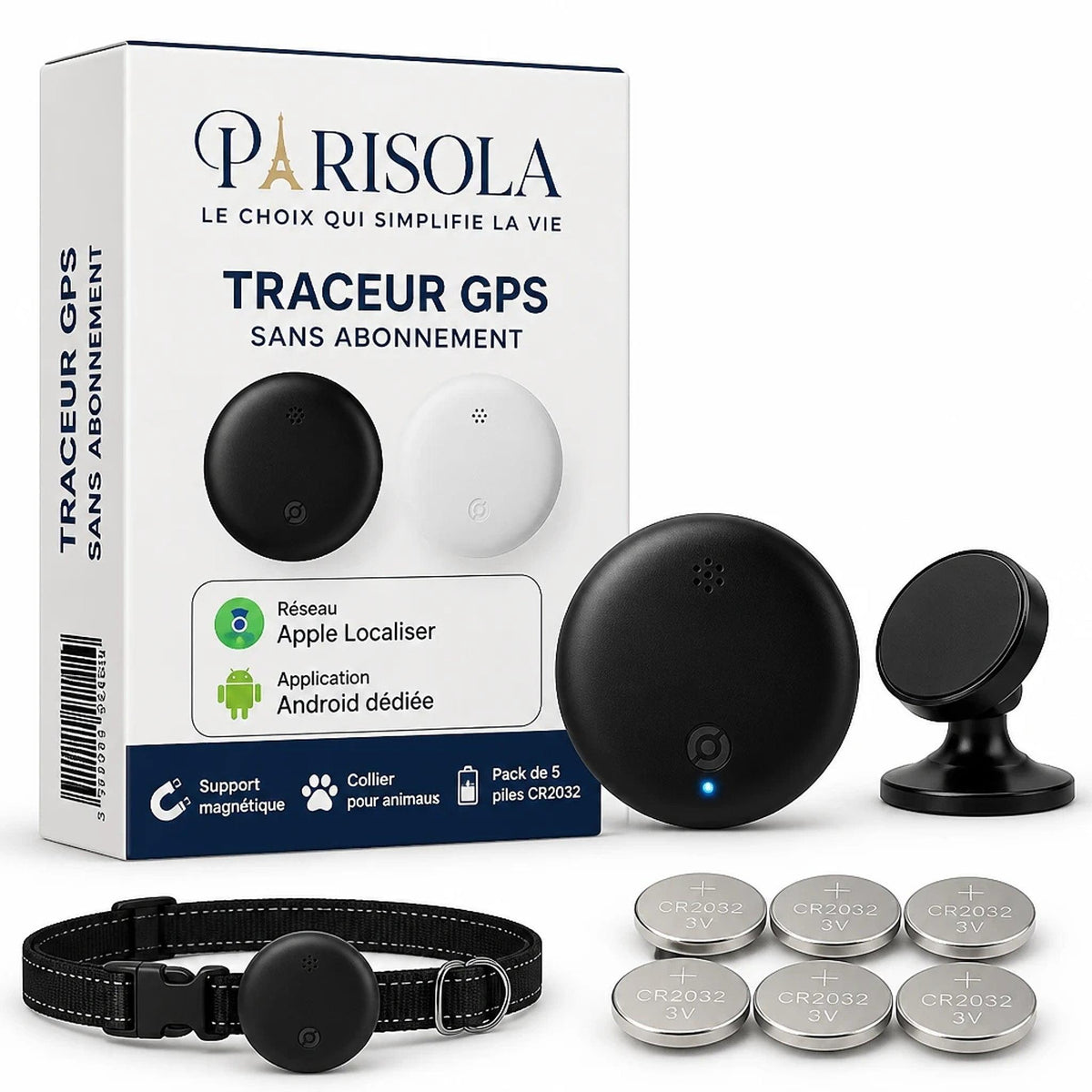 Velixo – Traceur GPS Sans Abonnement