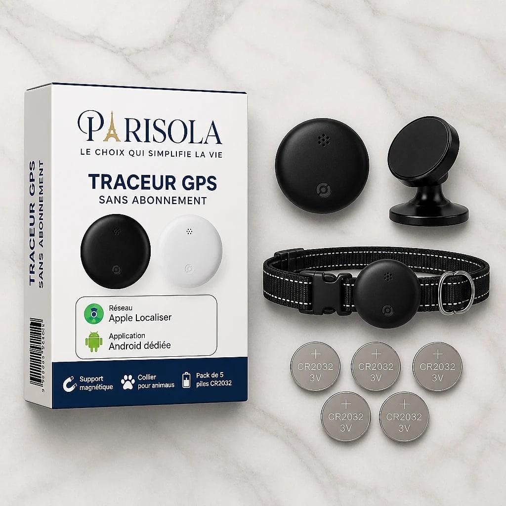 Velixo – Traceur GPS Sans Abonnement