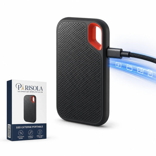 Vélocia – SSD Externe Portable