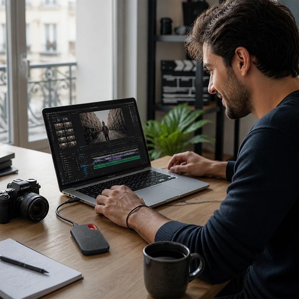 Vélocia – SSD Externe Portable