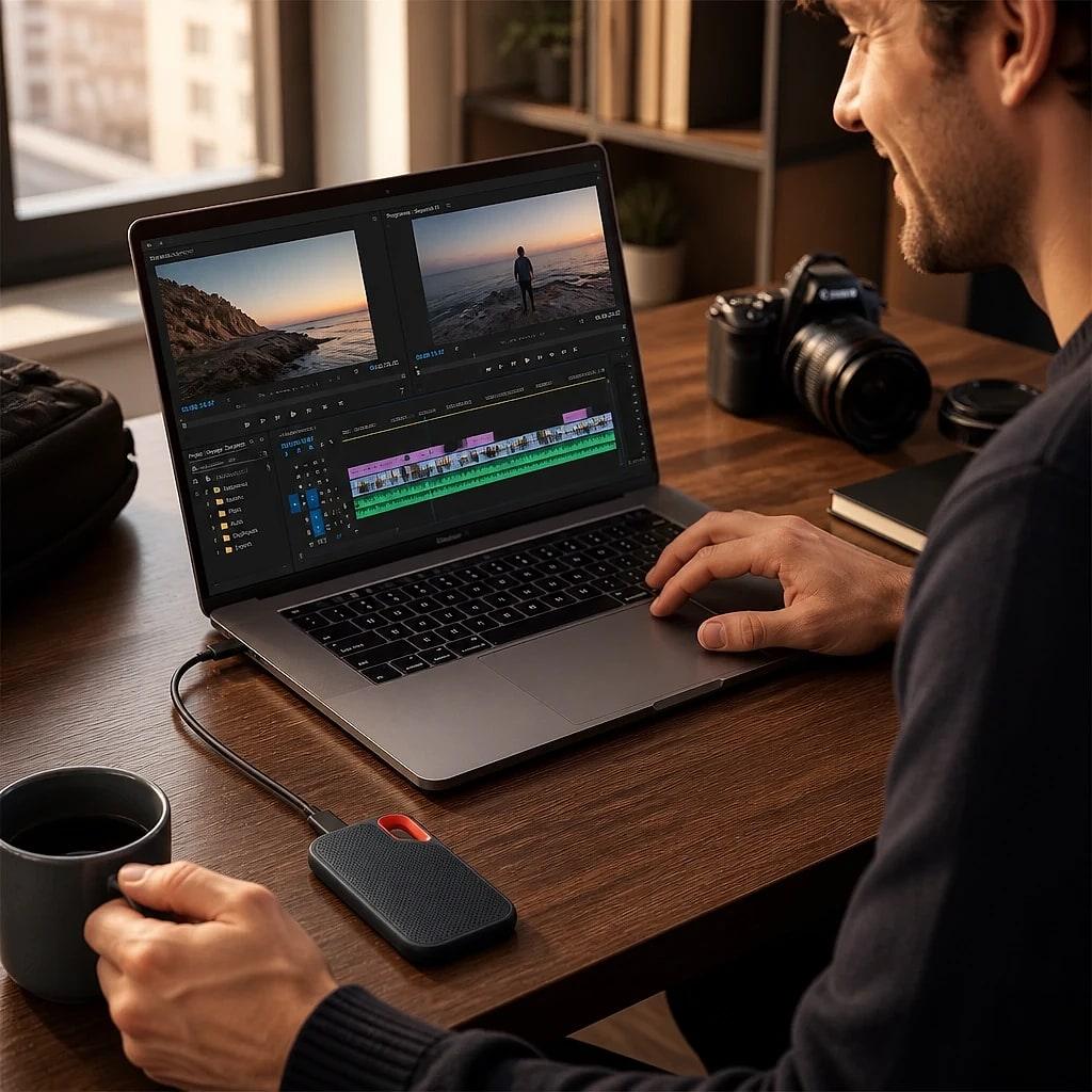 Vélocia – SSD Externe Portable