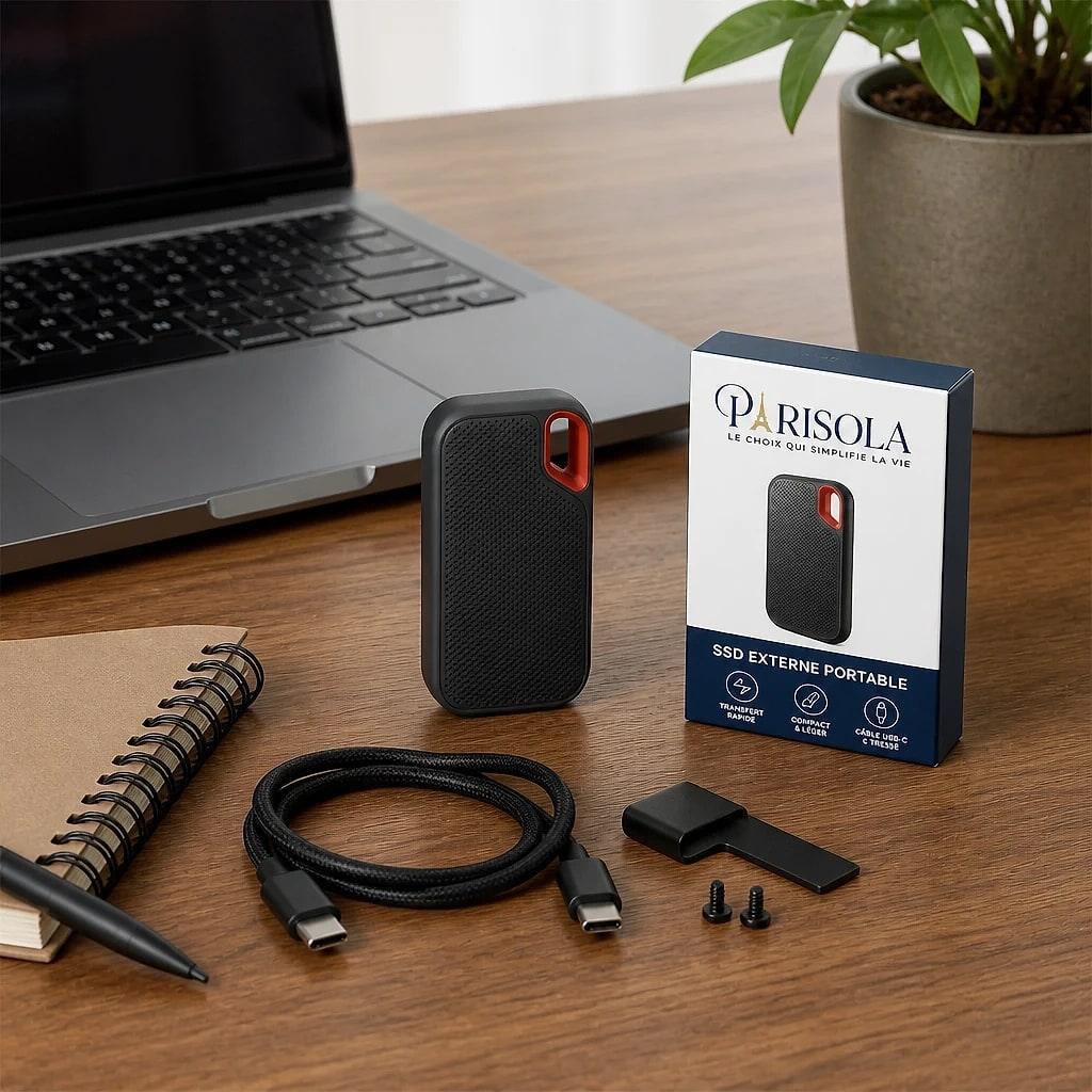 Vélocia – SSD Externe Portable