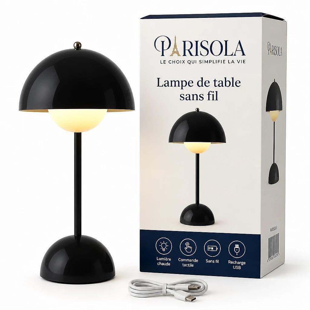Véloria – Lampe de Chevet Sans Fil