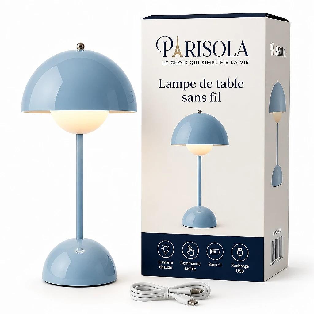 Véloria – Lampe de Chevet Sans Fil