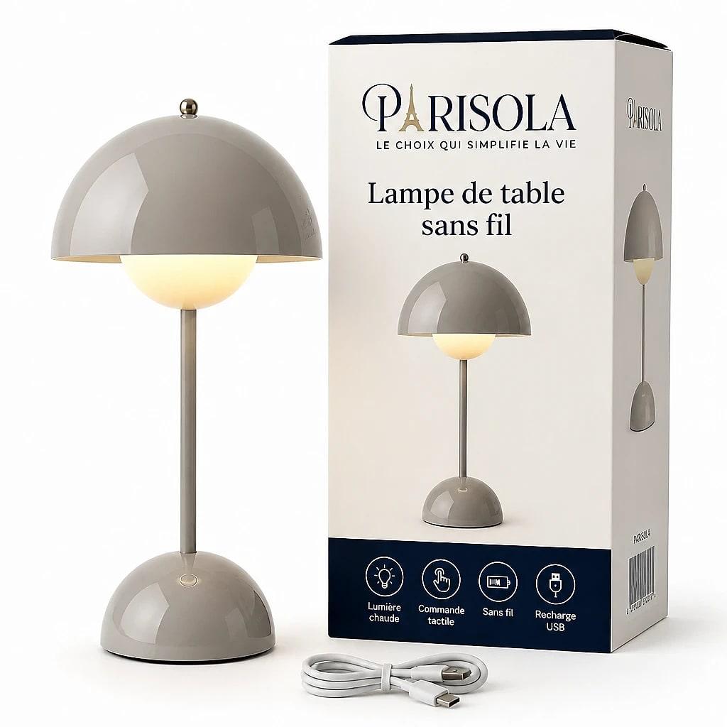 Véloria – Lampe de Chevet Sans Fil