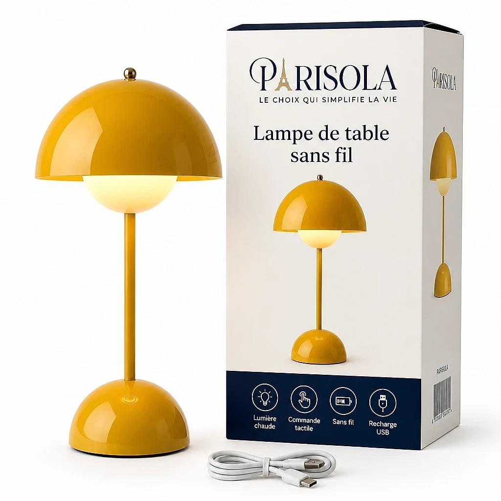Véloria – Lampe de Chevet Sans Fil