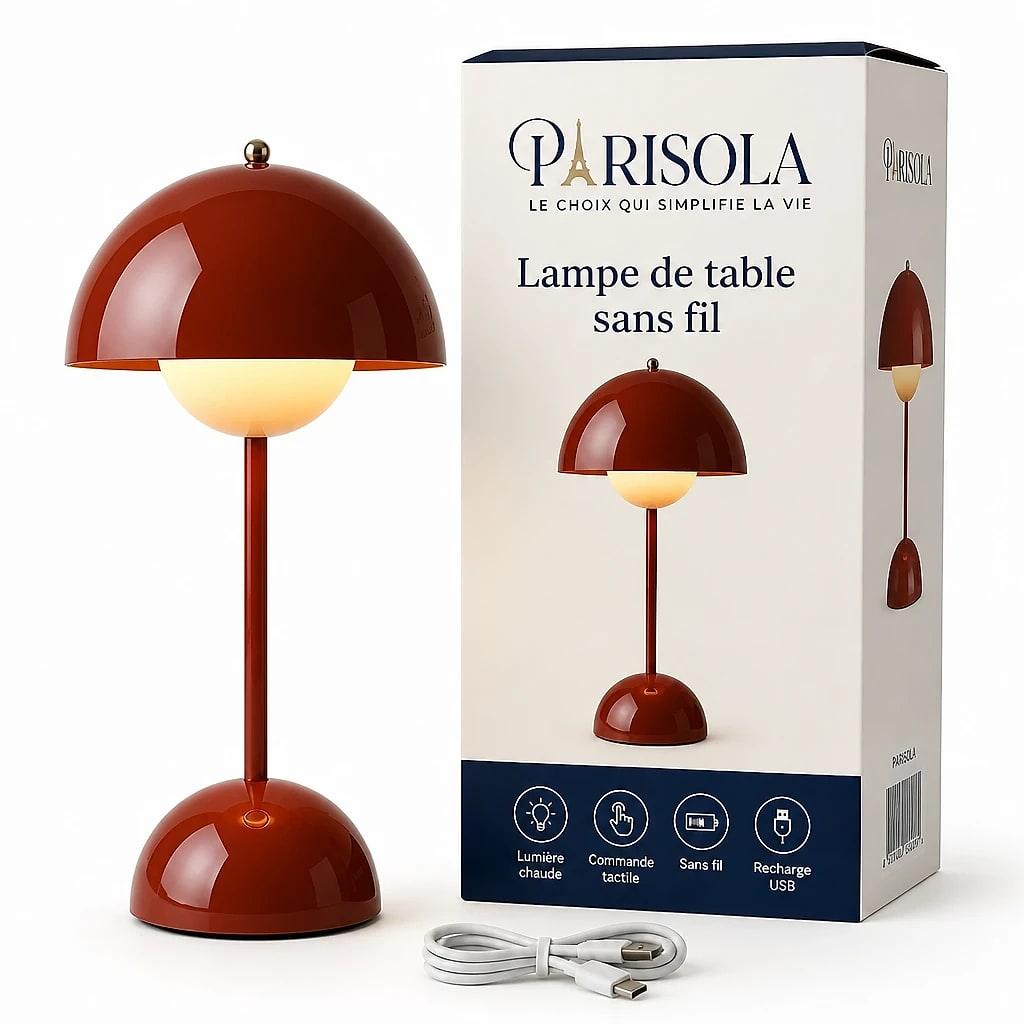 Véloria – Lampe de Chevet Sans Fil
