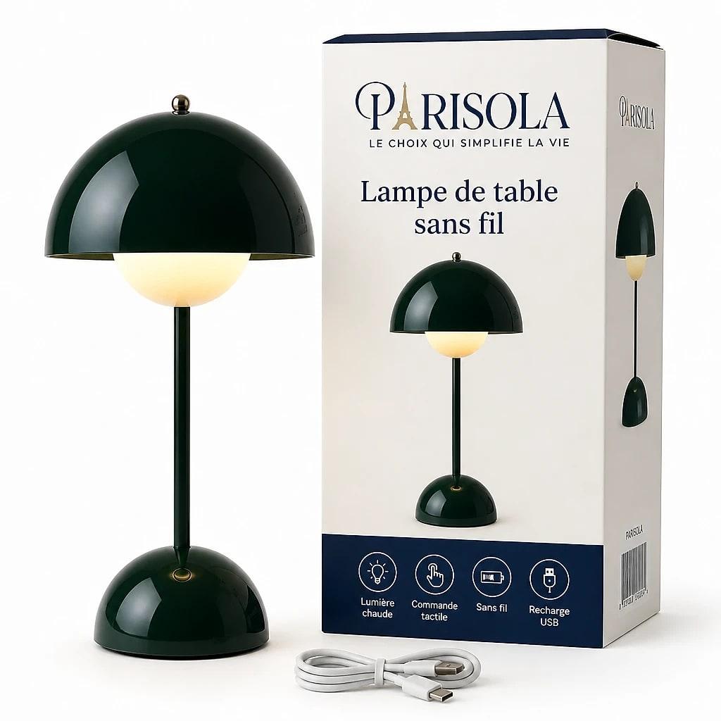 Véloria – Lampe de Chevet Sans Fil