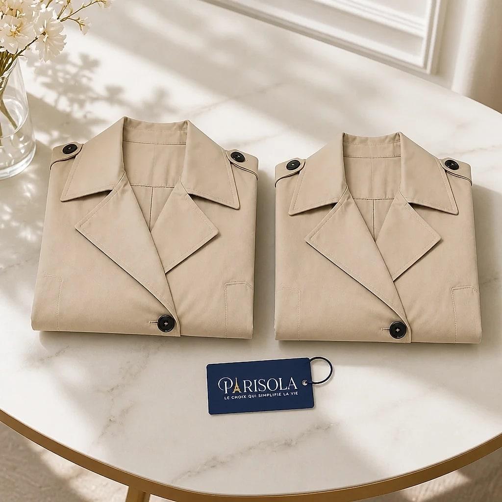 Veloria – Trench Femme Court