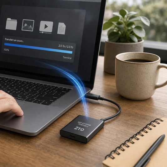Velorine – SSD Externe 2 To