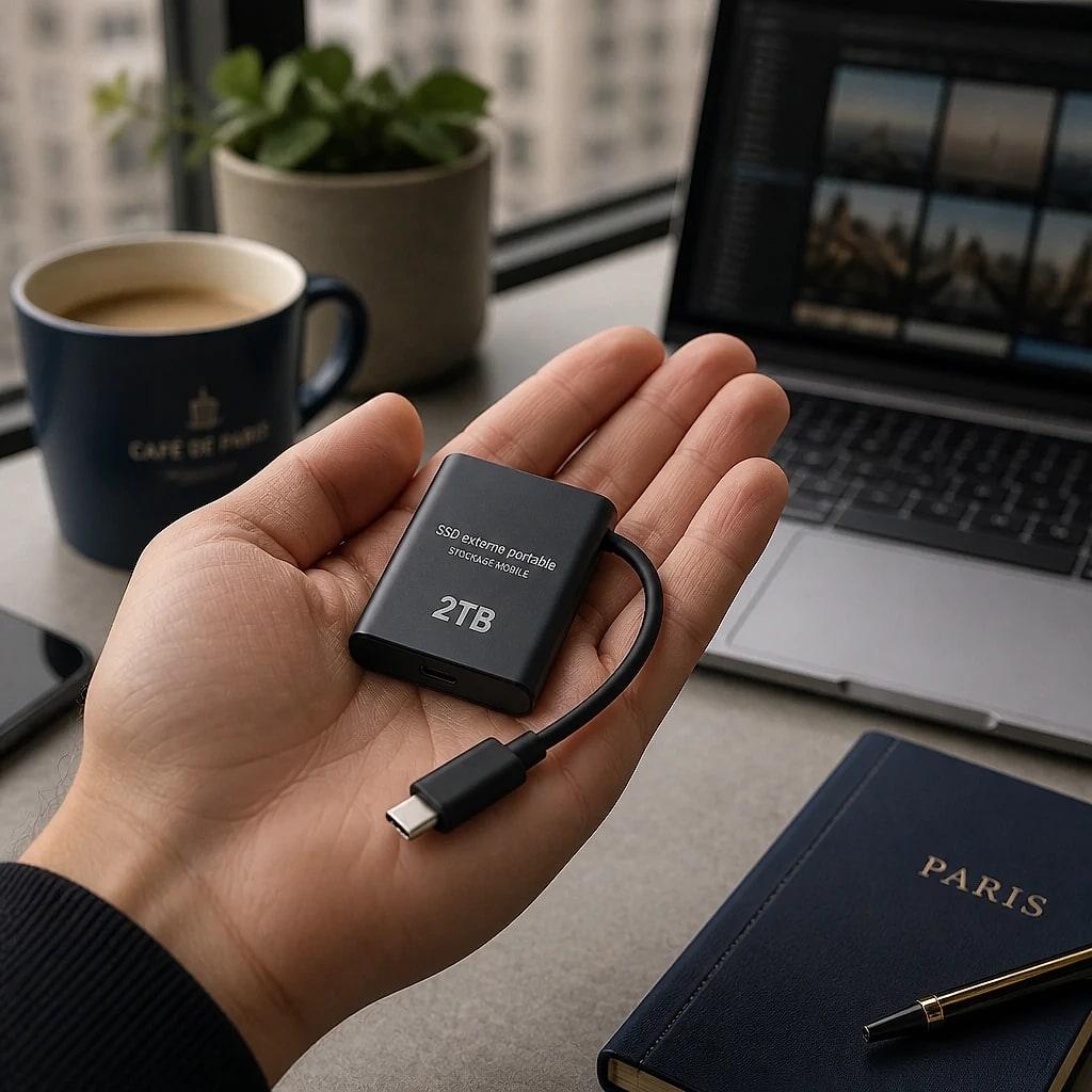 Velorine – SSD Externe 2 To