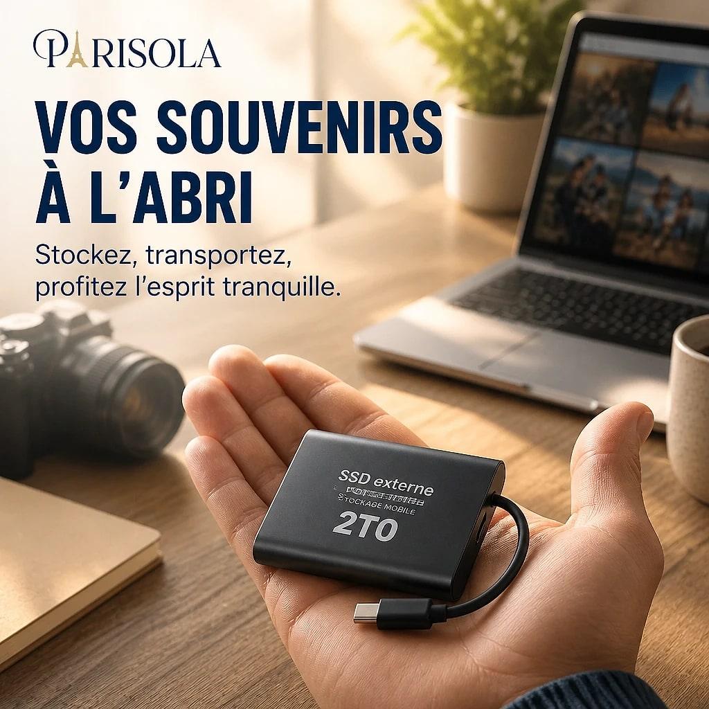 Velorine – SSD Externe 2 To