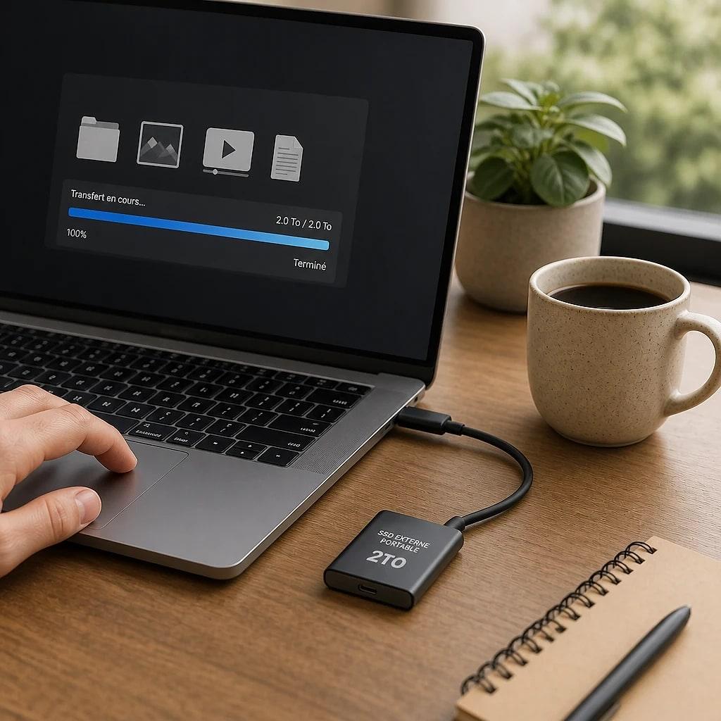 Velorine – SSD Externe 2 To