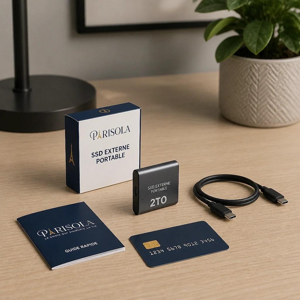 Velorine – SSD Externe 2 To