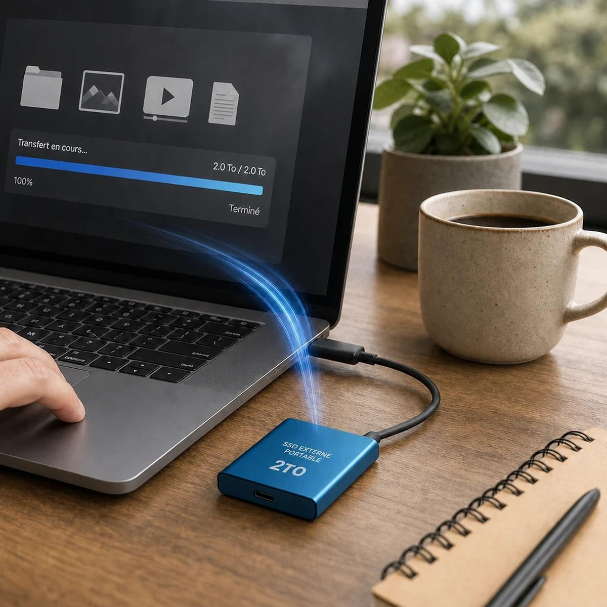 Velorine – SSD Externe 2 To