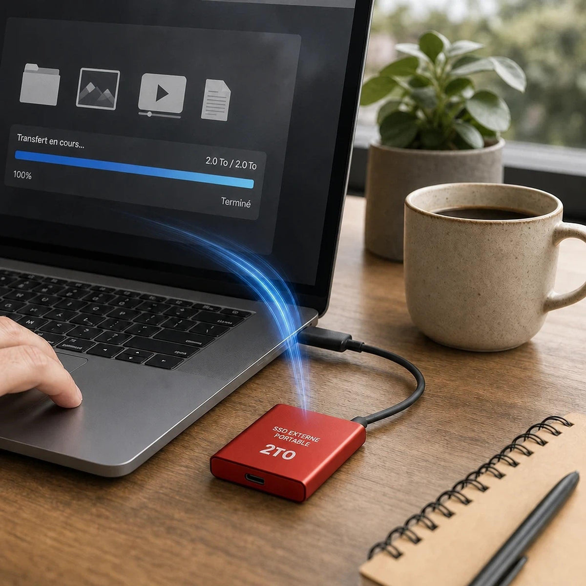 Velorine – SSD Externe 2 To