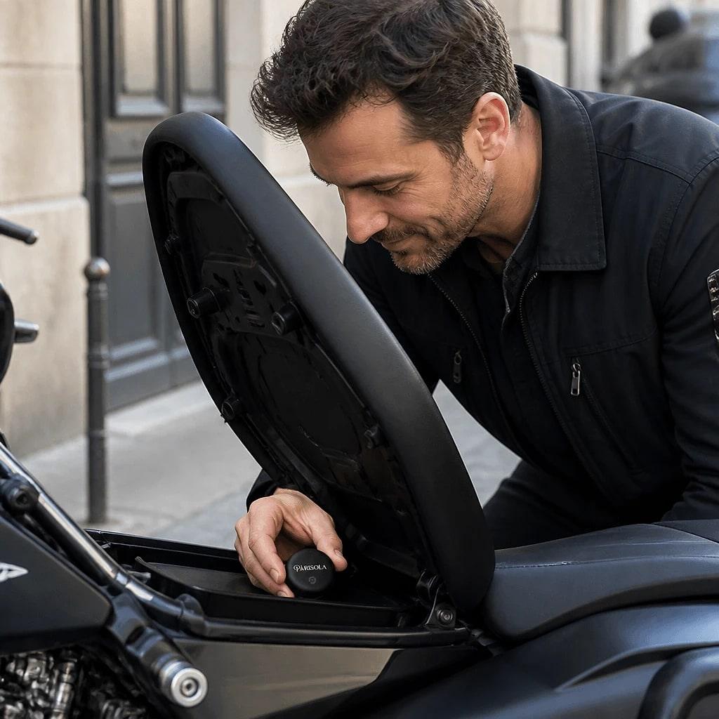Vélorio – Tracker GPS Moto