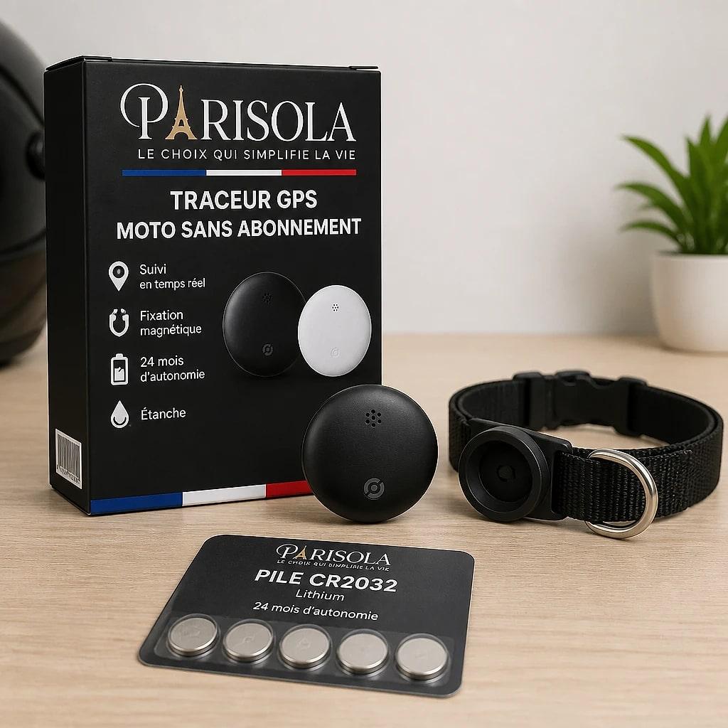 Vélorio – Tracker GPS Moto
