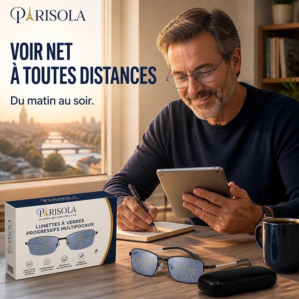 Vérion – Lunettes Verre Progressif