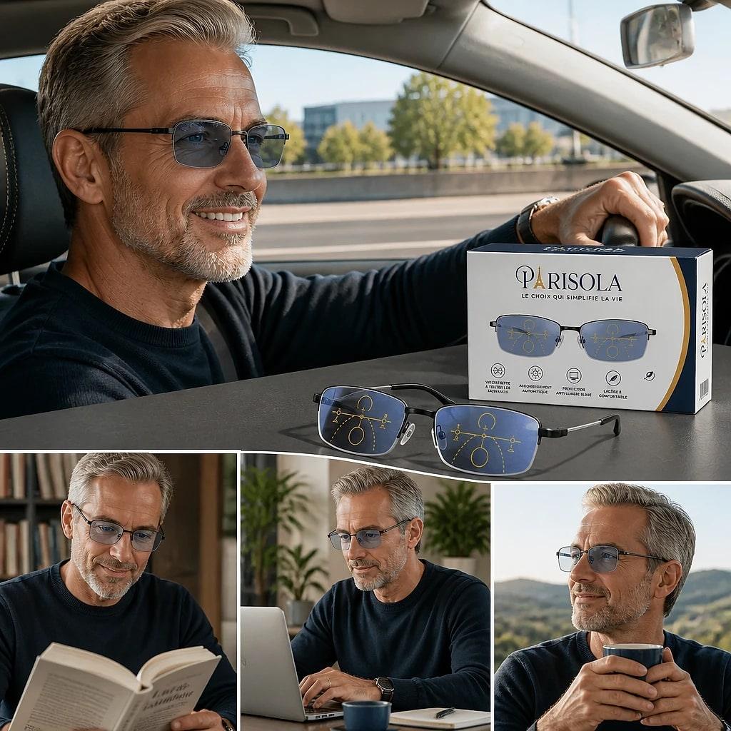 Vérion – Lunettes Verre Progressif