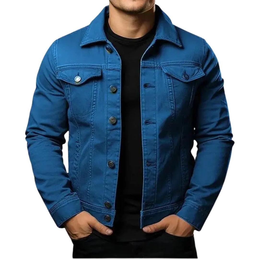 Veste en Jean Coupe Droite