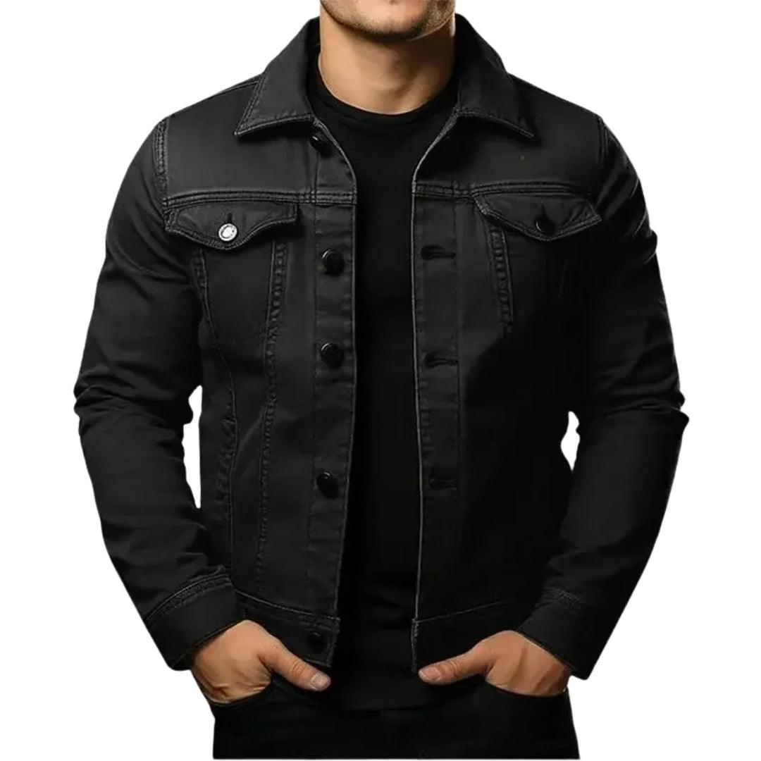Veste en Jean Coupe Droite