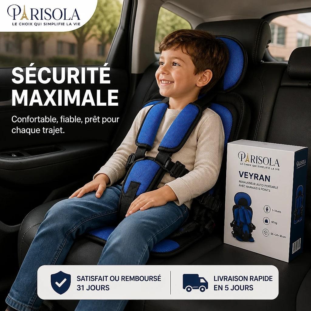 Veyran – Siège Auto Enfant