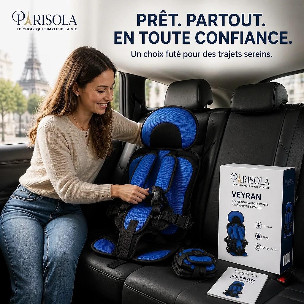 Veyran – Siège Auto Enfant