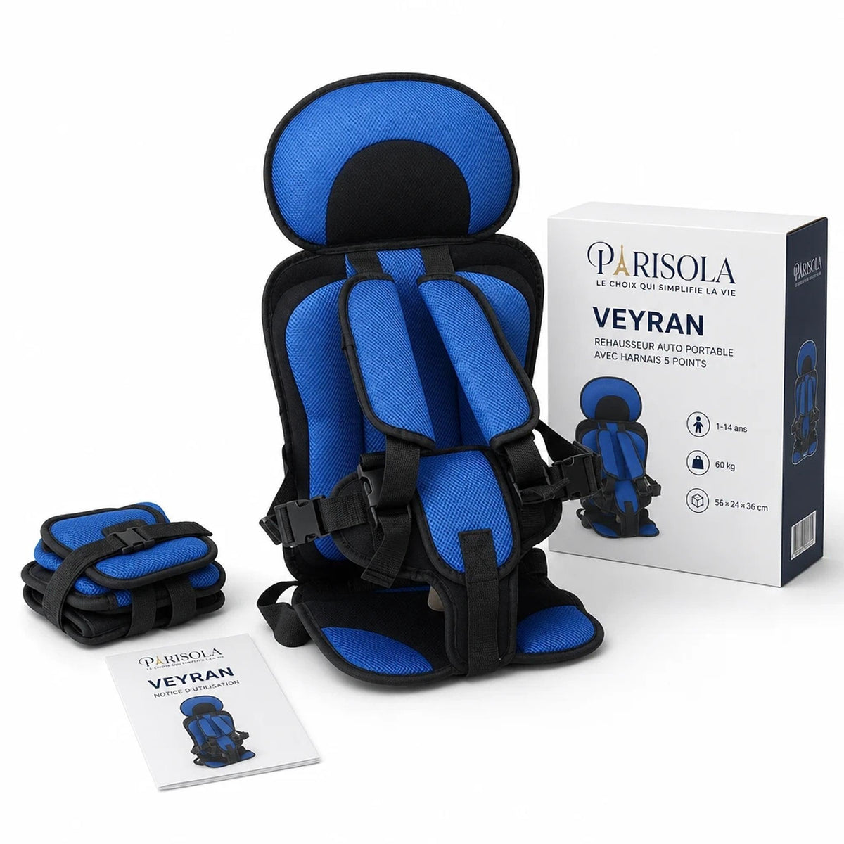 Veyran – Siège Auto Enfant