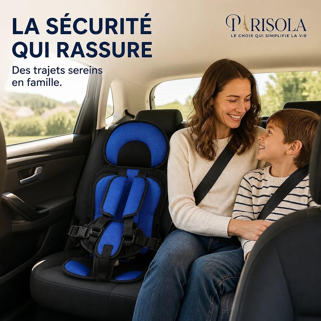 Veyran – Siège Auto Enfant
