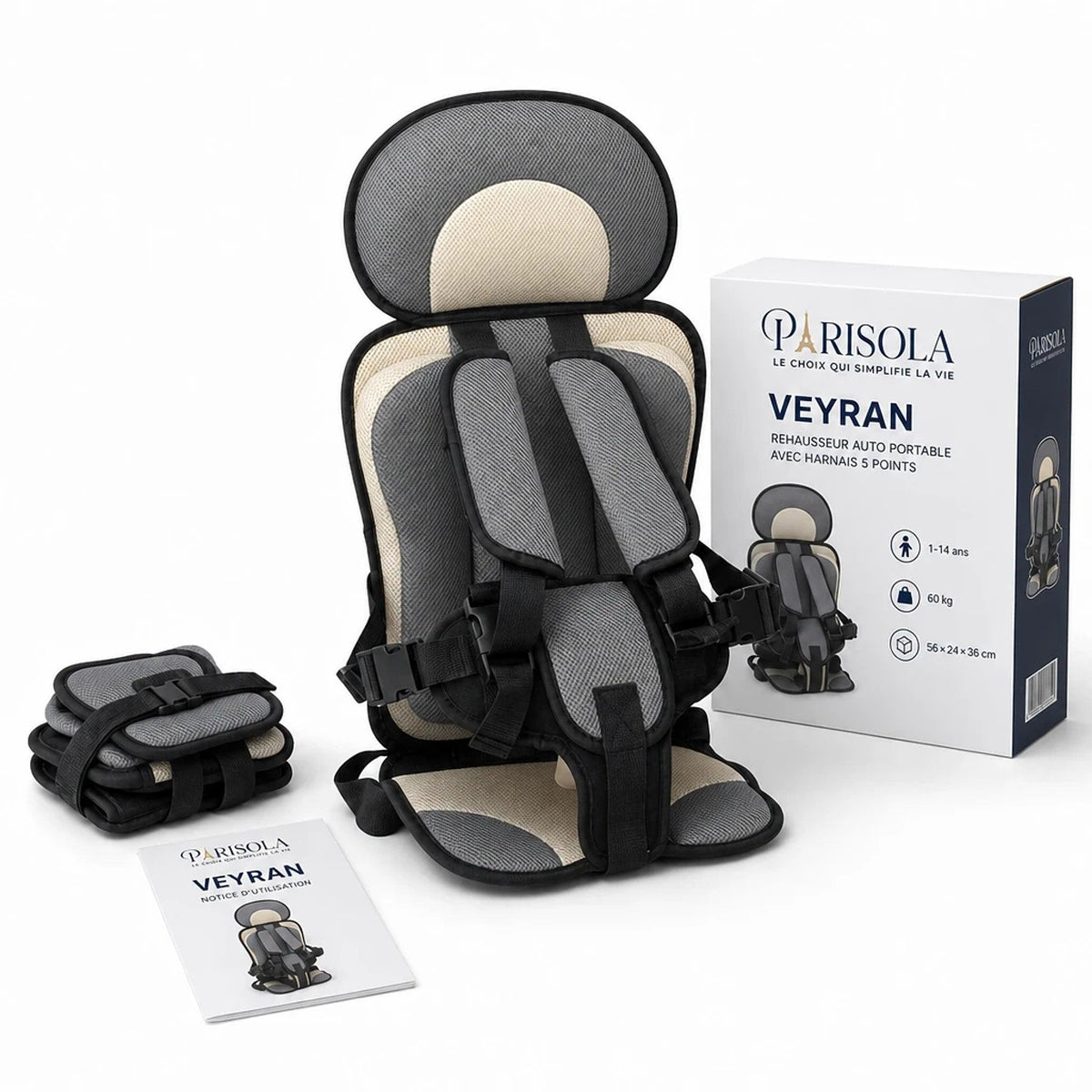 Veyran – Siège Auto Enfant