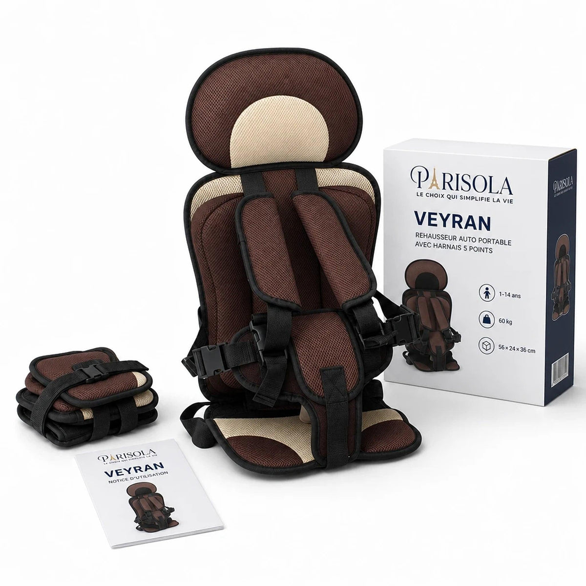 Veyran – Siège Auto Enfant